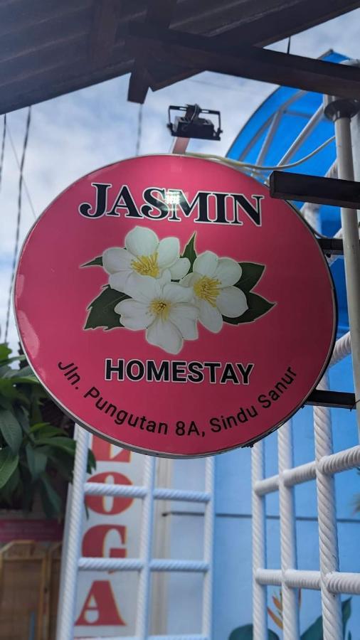 Jasmin Homestay Санур Екстер'єр фото